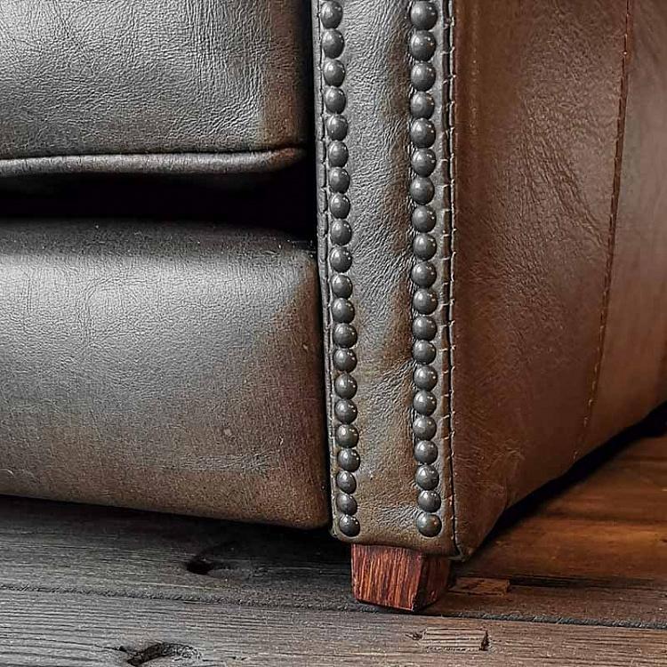 Декоративный мини-диван трёхместный Виконт Уильям Mini Viscount William 3 Seater