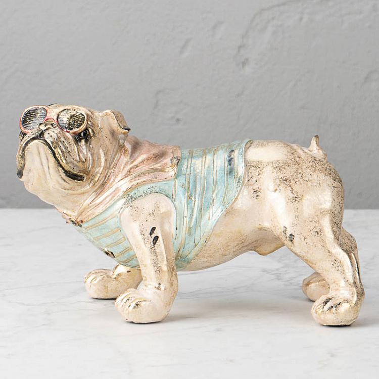 Статуэтка Бульдог Берни Bernie The Bulldog