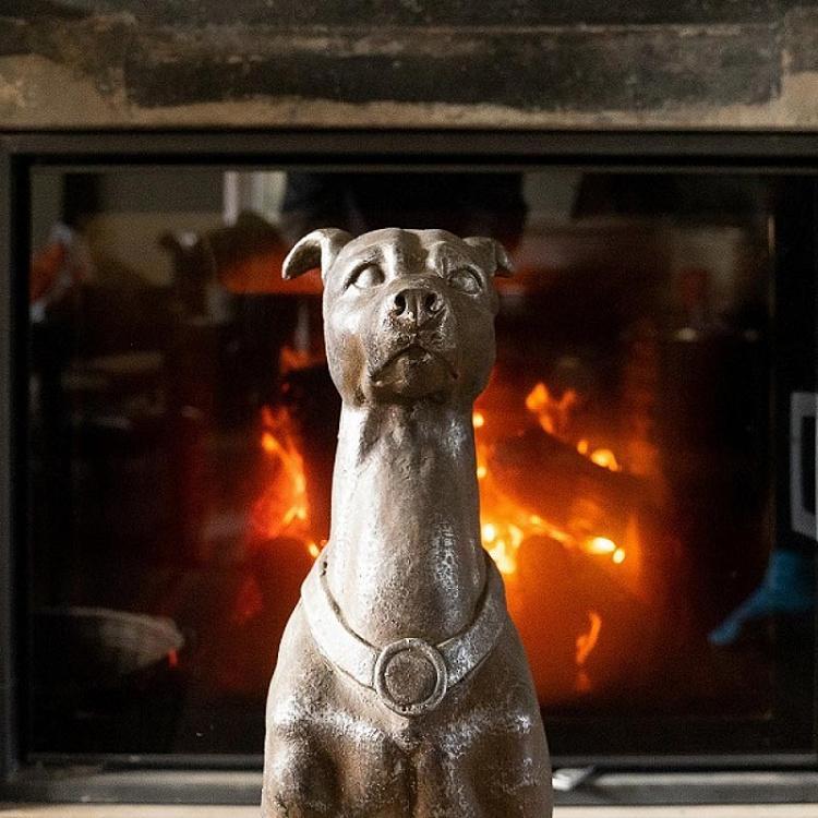 Статуэтка Сторожевая собака Guard Dog Brown