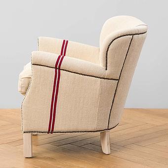 Кресло Turner Armchair хлопок Old Flour Bag 4