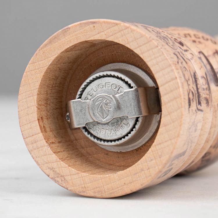 Мельница для перца Париж, светлое дерево Paris Pepper Mill Natural Wood