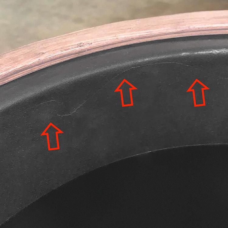 Кашпо-чаша Эффектори светлый дуб, L дисконт Effectory Wood Bowl Pot Light Oak Large discount