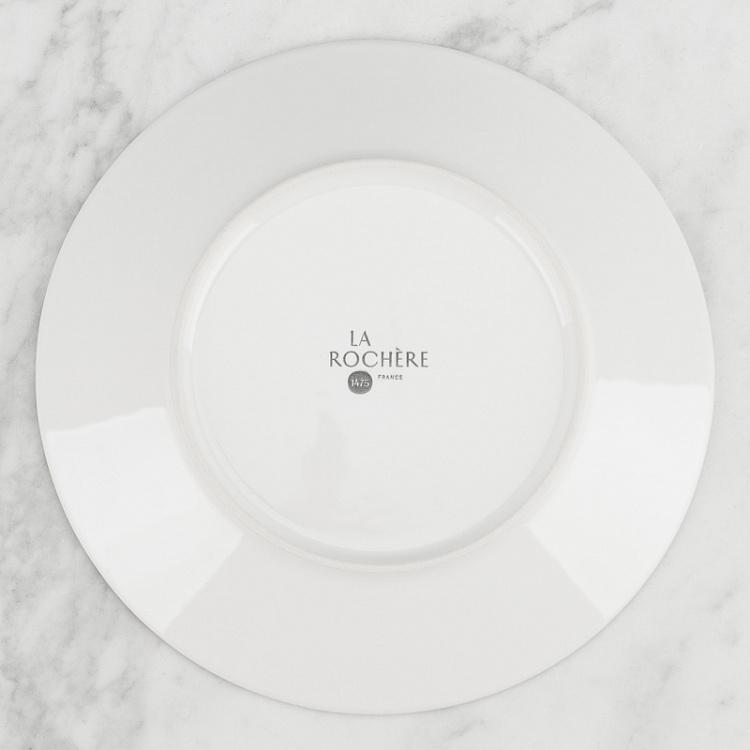 Сервировочная тарелка Пчёлы Abeille Ceramic Ecru Serving Plate