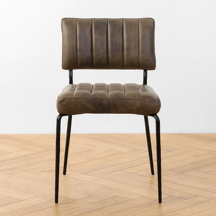 Стул Довиль Deauville Chair, Black Matt Metal RM
