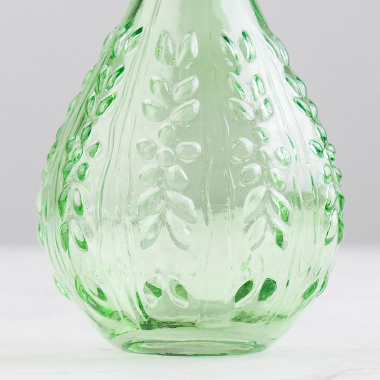 Зелёная мини-ваза Вьюнок Liseron Vase Green Small