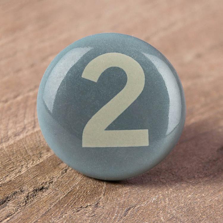 Мебельная ручка-кнопка №2 №2 Knob