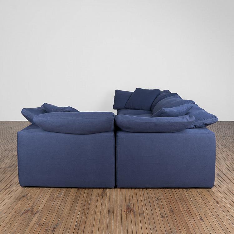 Угловой модульный диван Лашес 2, S Luscious Group Small 2