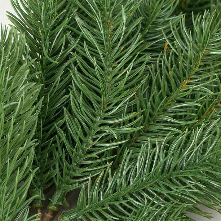 Зелёная ветка ели Green Branch 60 cm