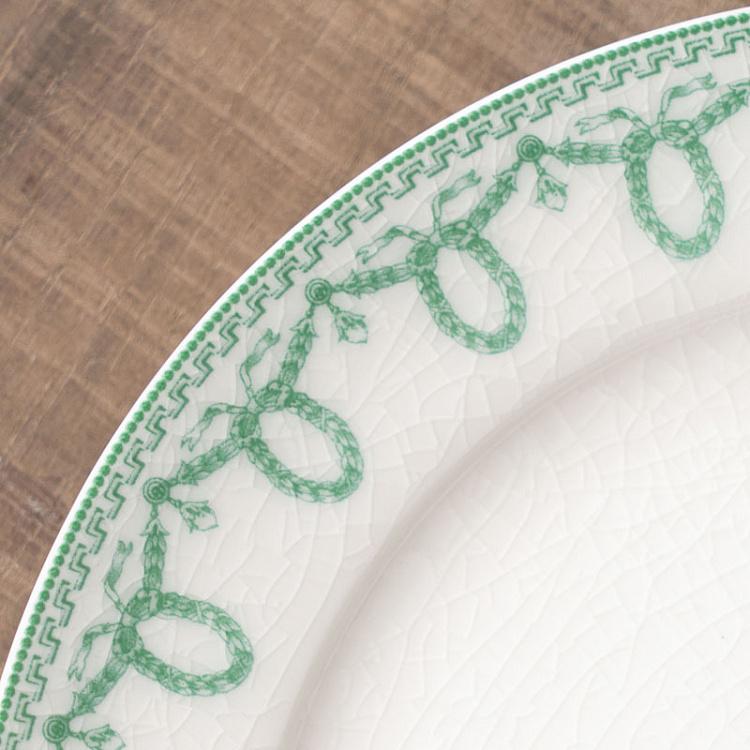 Десертная тарелка Общество птицеводов и кролиководов Cercle Avicole And Cunicole Dessert Plate