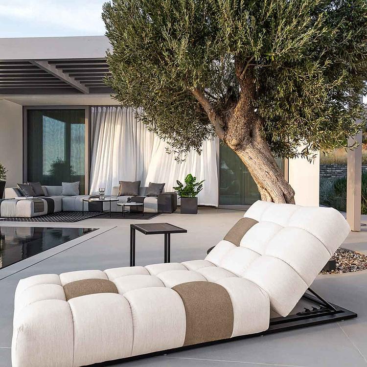 Шезлонг-лежак Блоу Blow Lounger, Black