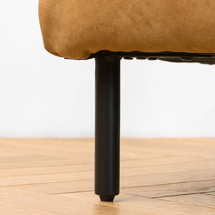 Трёхместный диван Хайвей Highway 3 Seater, Black Matt Metal RM