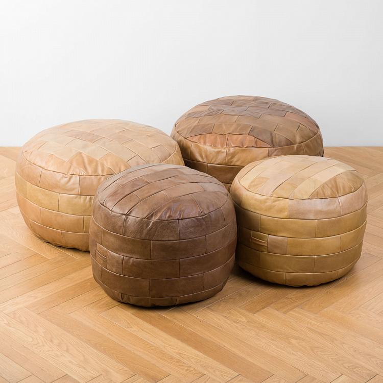 Круглый пуфик Барбакан, S Barbakan Footstool Round Small RM