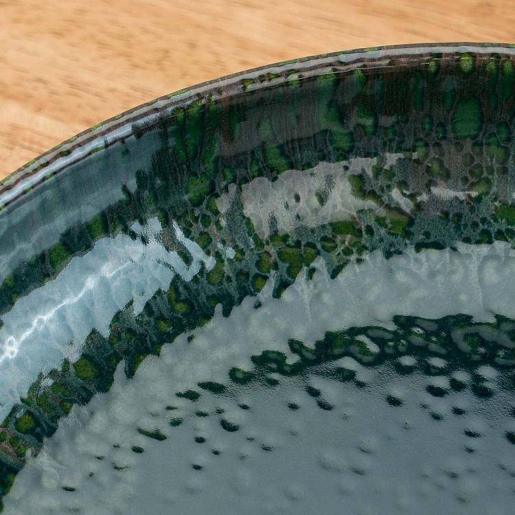 Суповая тарелка Голубая лагуна Blue Lagoon Soup Plate