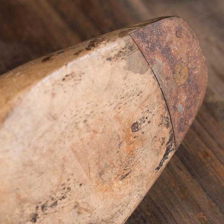 Винтажная обувная колодка Vintage Shoe Last