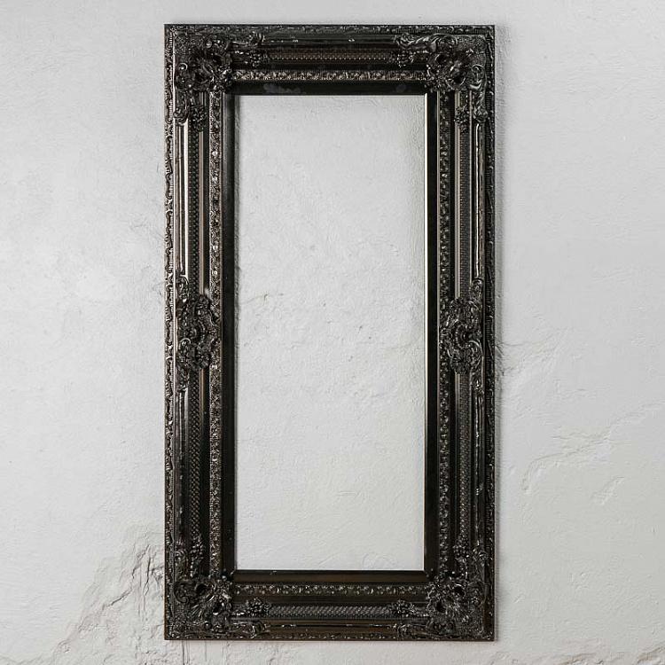 Чёрная декоративная рама Венеция Venice Frame Black