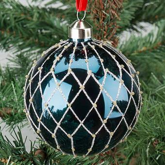 Mesh Ball Blue 10 cm