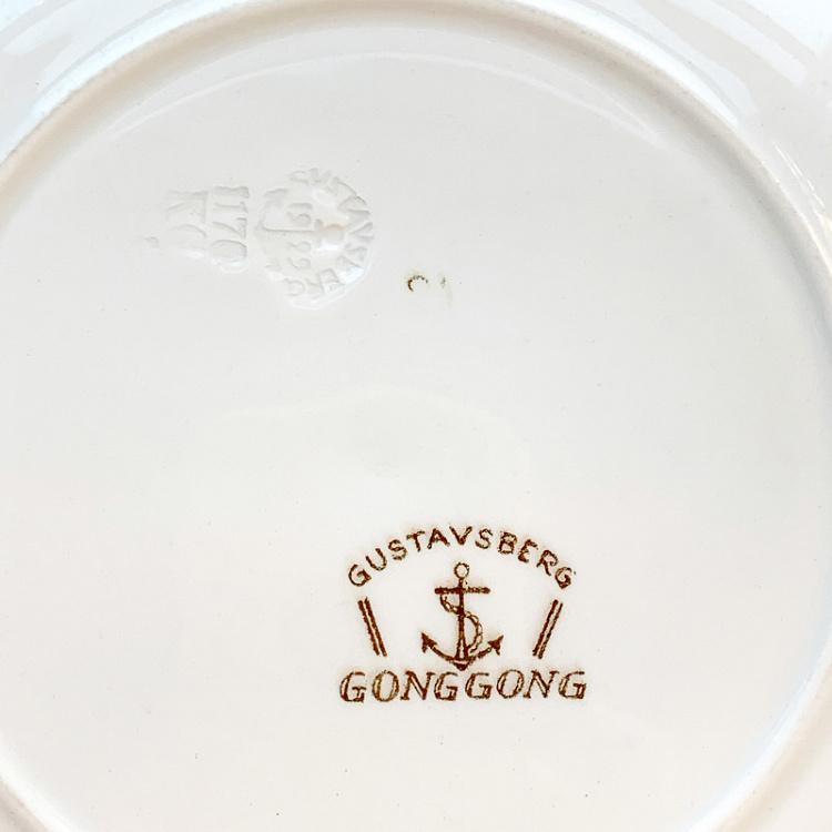 Винтажная тарелка Пагода, L Vintage Plate Pagoda Large