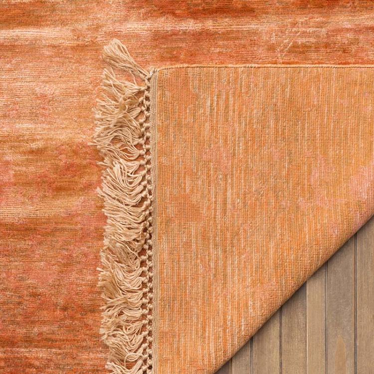 Ковёр с коротким ворсом Оранжевый туман пустыни Desert Fog Orange