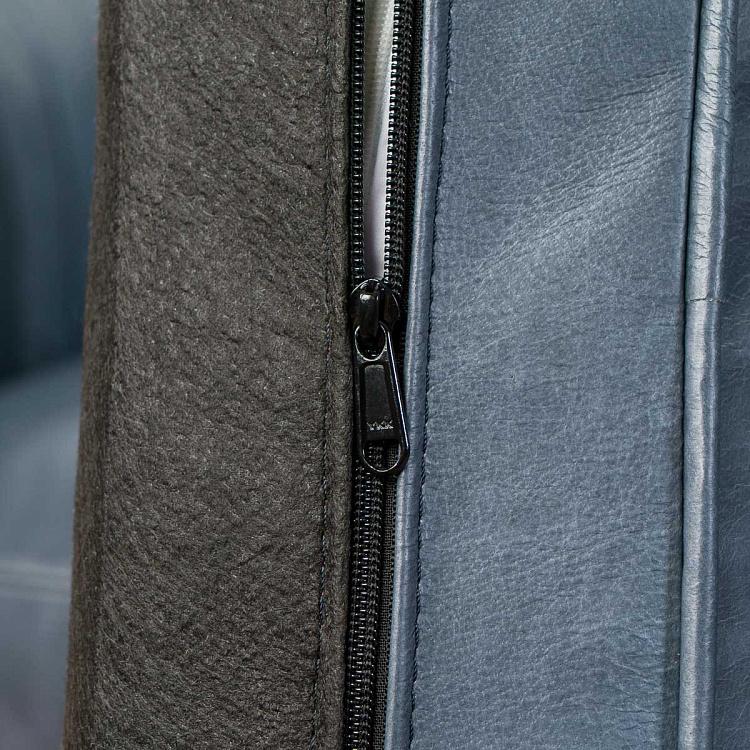 Трёхместный диван Вена Vienna 3 Seater, Black Matt Metal RM