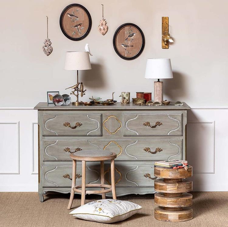 Пресс-папье Кружевной цветок Glass Paperweight Flower Lace