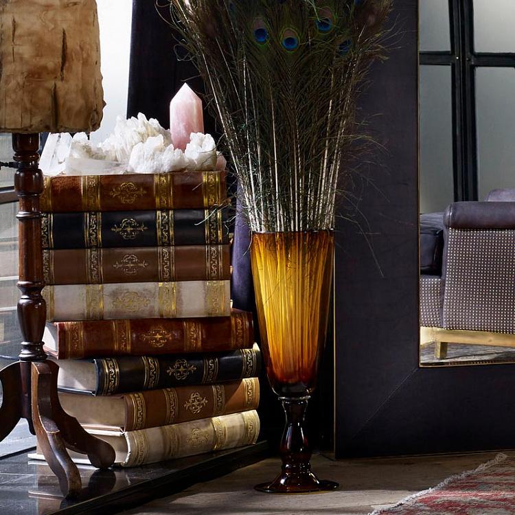 Гостевая записная книга Бленхейм в коже Винтаж Тэн Blenheim Book, Vintage Tan