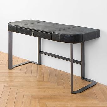 Saint Malo Desk, Black Matt Metal RM