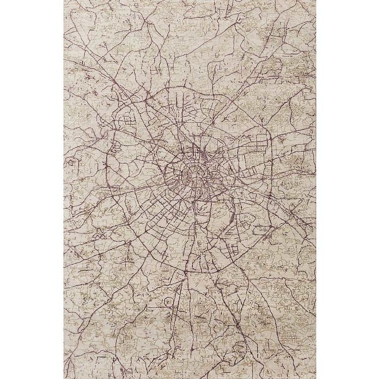 Ковёр с коротким ворсом Полдень в Москве Moscow Midday