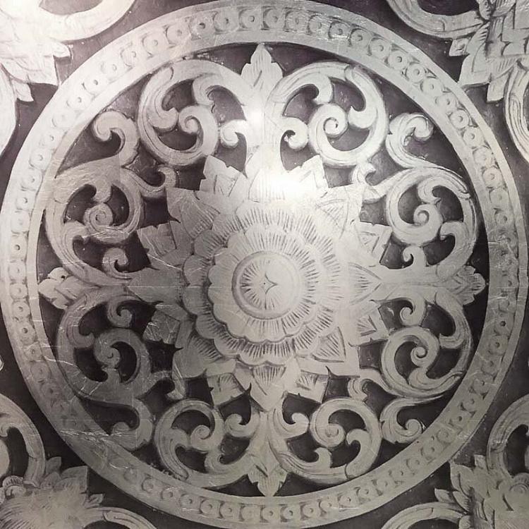 Картина Классицизм, платиновая поталь Classicism Platinum