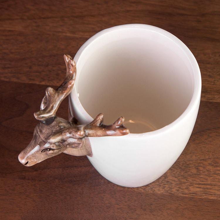 Кружка Олень Mug Deer