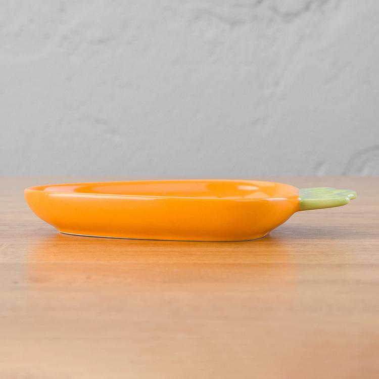 Сервировочное блюдо Пачи морковь Pachy Carrot Plate