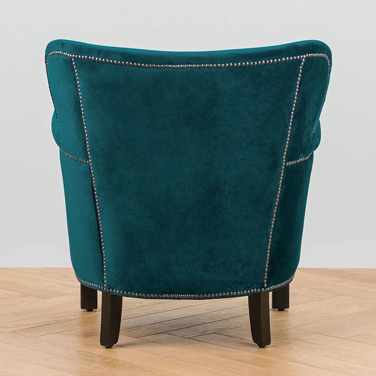 Кресло Профессор, чёрные ножки Professor Chair, Black Wood