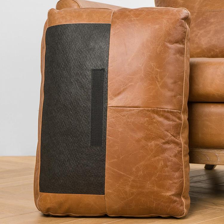 Трёхместный диван Патрик, песочные ножки Patrick 3 Seater, Oak Sandwashed