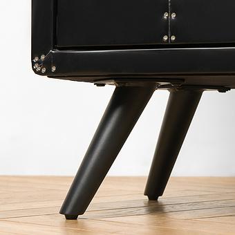 Комод Knight Cabinet RM алюминий Jet Black