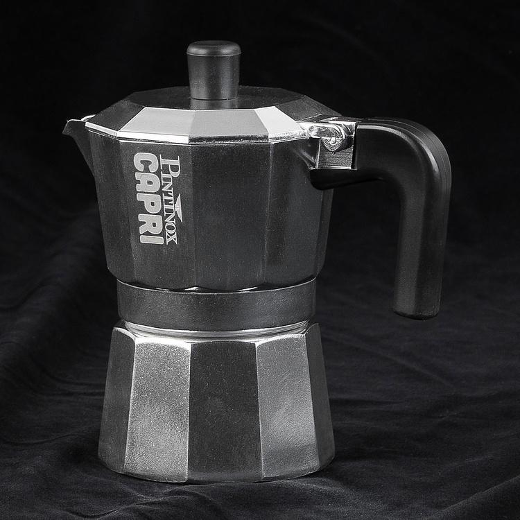 Гейзерная кофеварка Капри на три чашки Capri Coffee Pot 3 Cups