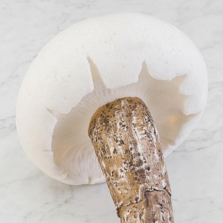 Настольная лампа с led-гирляндой внутри Гриб упавший Fall Down Mushroom Lamp Led Garland