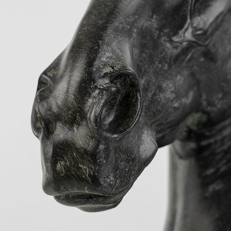 Статуэтка Лошадь на постаменте Equine Sculpture On Base