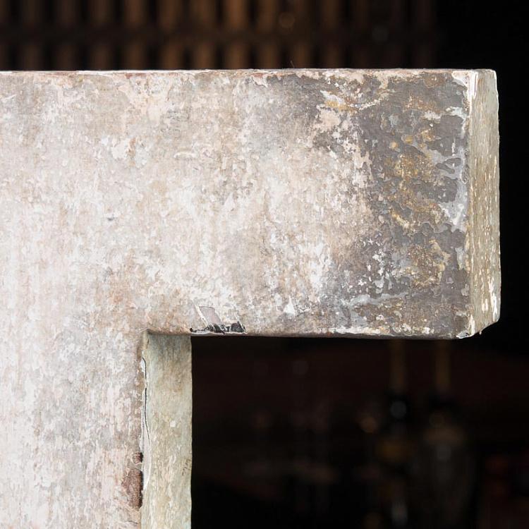 Декоративная буква T, S Uncle David Letter T Small