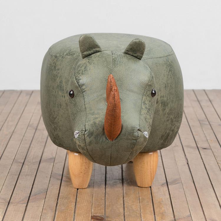 Пуфик Носорог Rhinoceros Ottoman