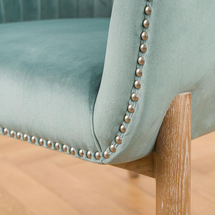 Кресло Жюли, песочные ножки Julie Armchair, Oak Sandwashed