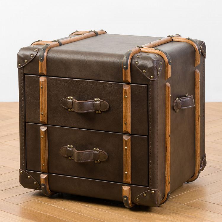 Прикроватная тумба-сундук Форвард Forward Side Table RM