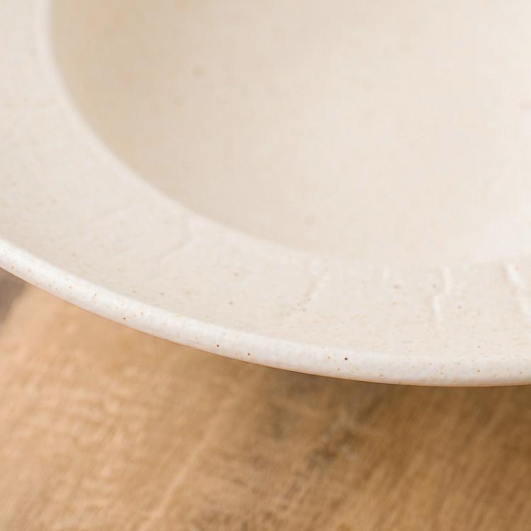 Тарелка для пасты Вулкания Саленто, S Vulcania Salento Pasta Plate Small