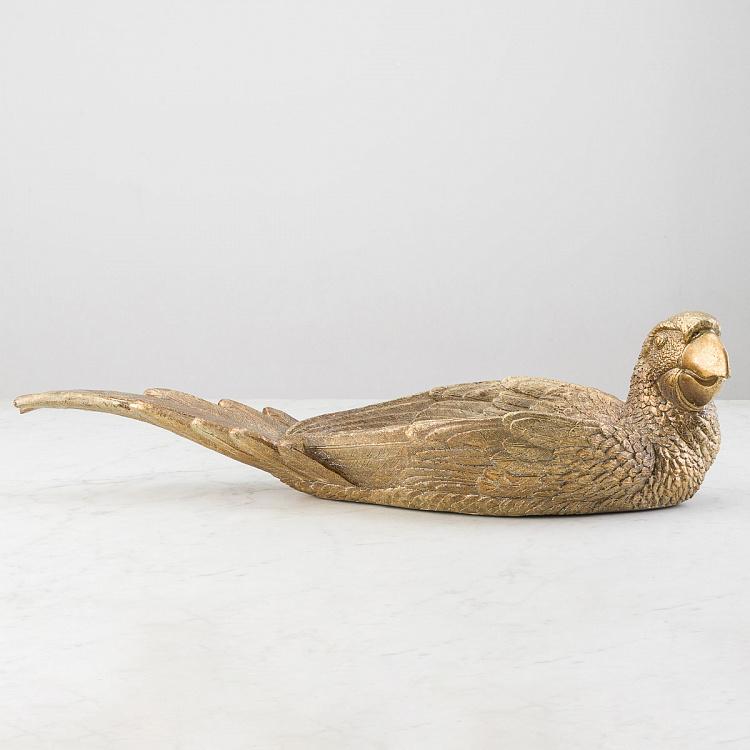 Подставка для мелочей и украшений Золотистый попугай Golden Parrot Tray Large
