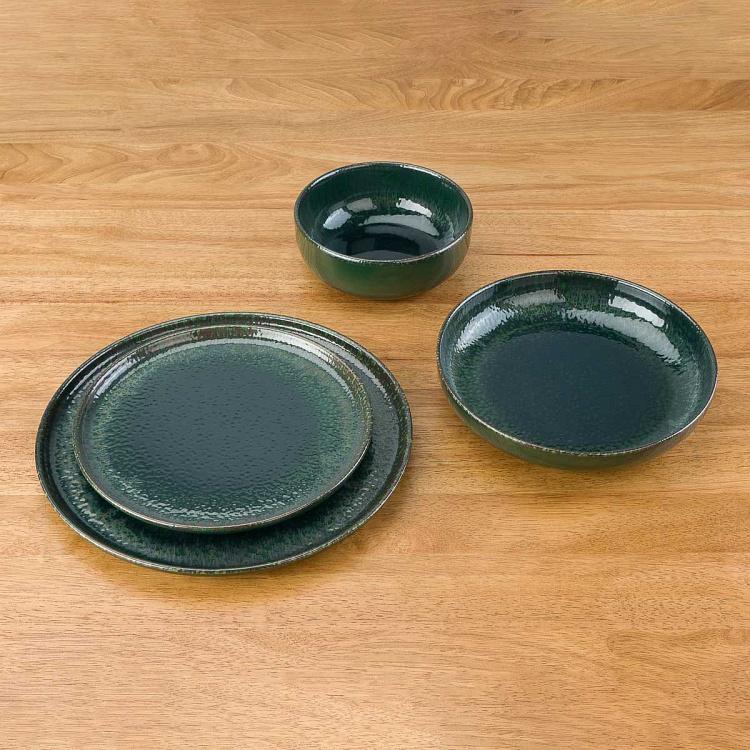 Суповая тарелка Голубая лагуна Blue Lagoon Soup Plate