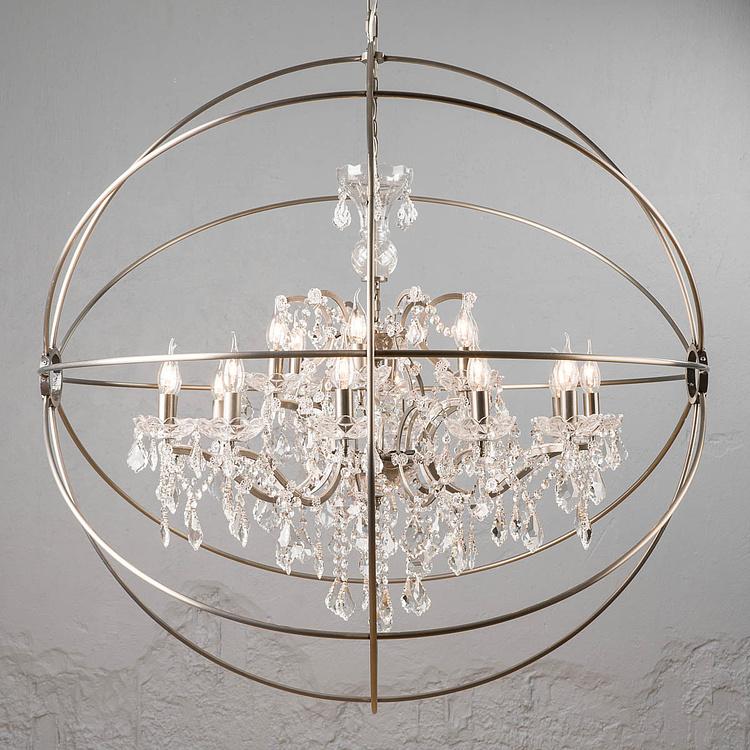 Хрустальная люстра с гироскопом, M Gyro Crystal Chandelier Medium