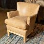 Кресло F287 Comoc Professor Armchair With Baseball Stitch