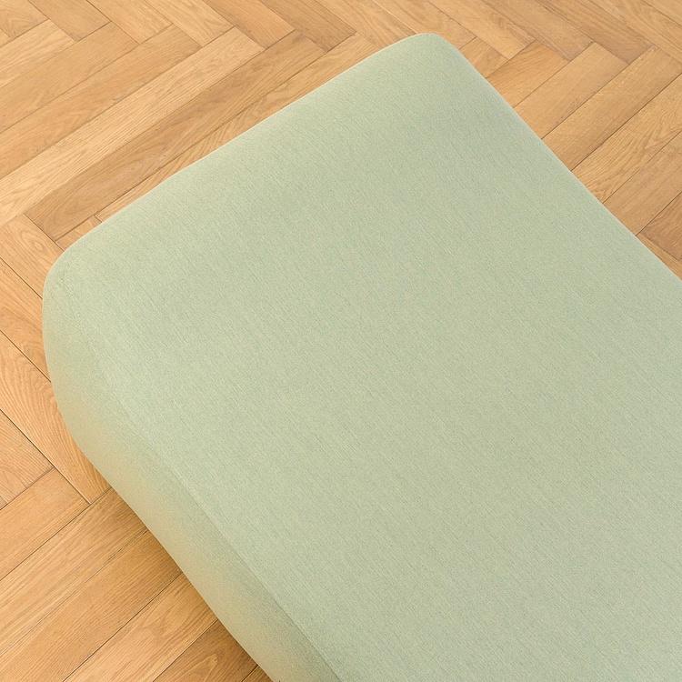 Садовый пуфик Блеф Bluff Ottoman, Black