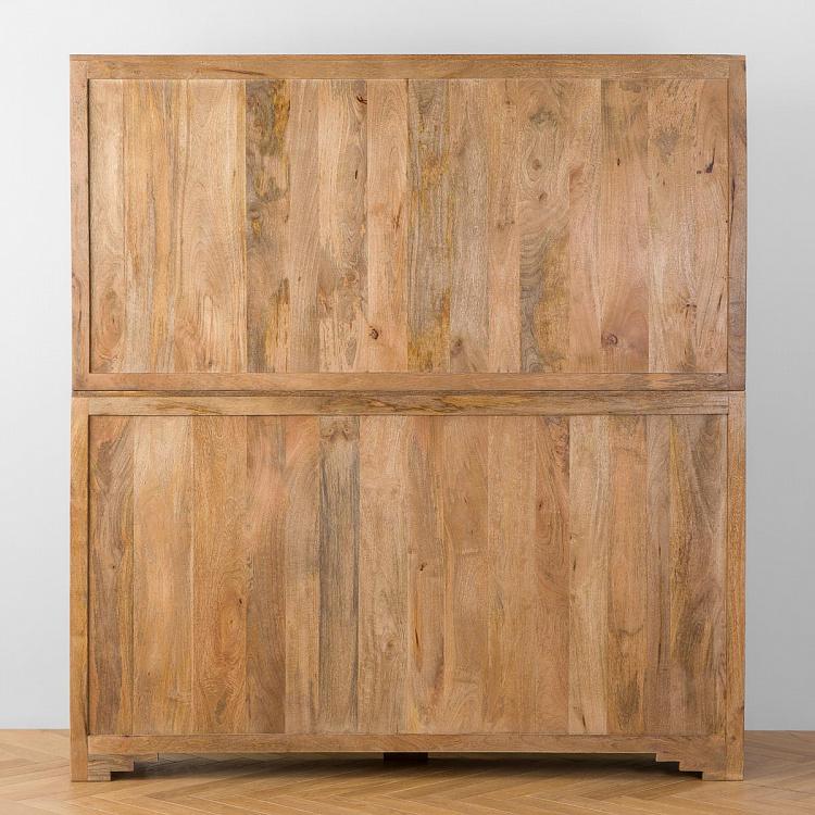 Сервант из двух частей Анатоль Anatole 2 Parts Glass Cabinet