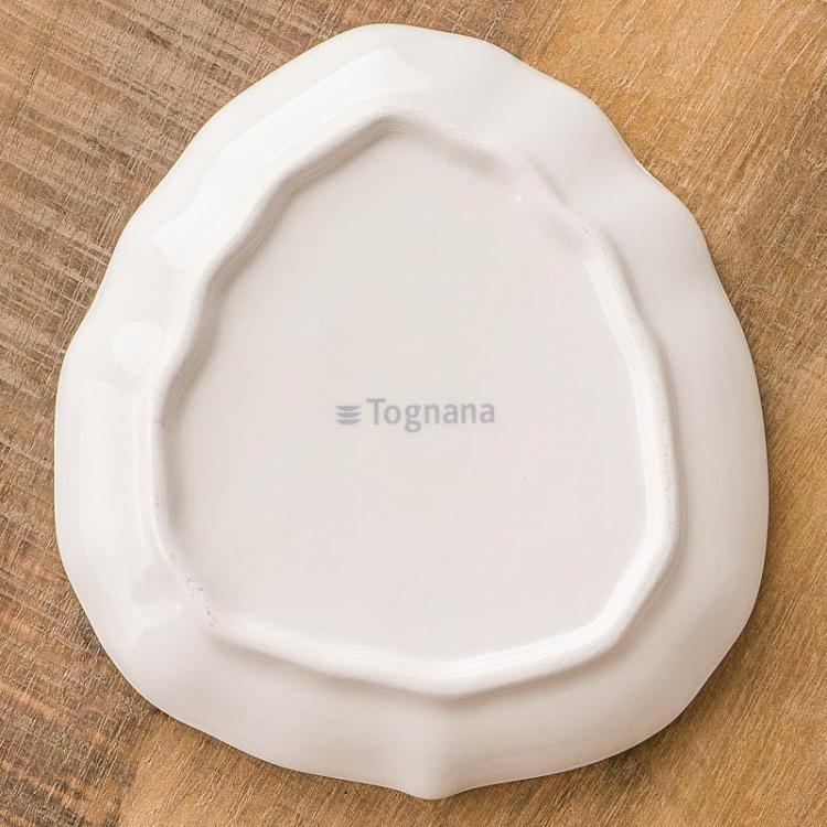 Широкое сервировочное блюдо-лист Зельда, S Zelda Plate Leaf Wide Small