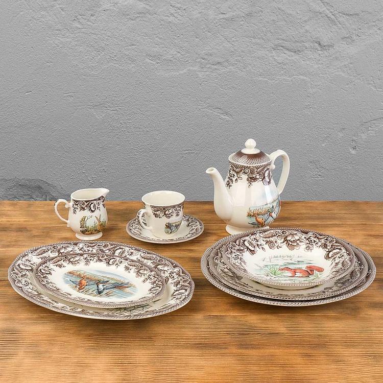 Суповая тарелка Волшебная роща  Haydon Grove Soup Plate