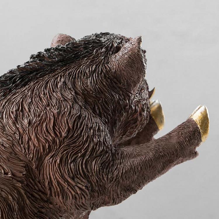 Набор из двух держателей для книг Кабаны Bookend Boar
